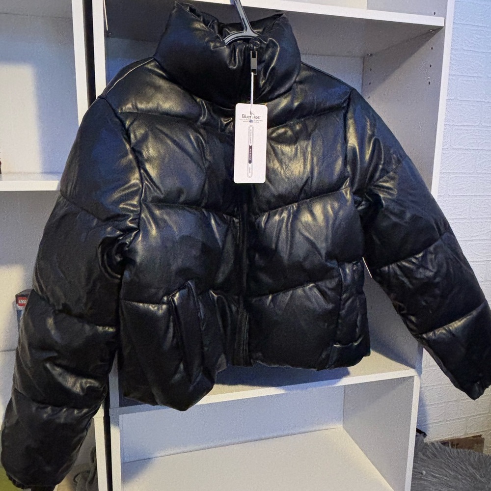 Bluenotes Shiny Black Jacket